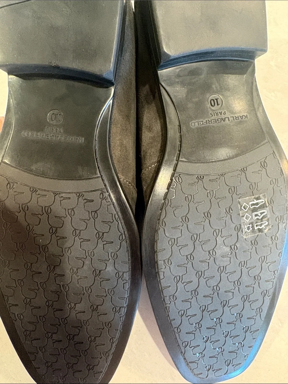 Karl Lagerfeld sleek karl